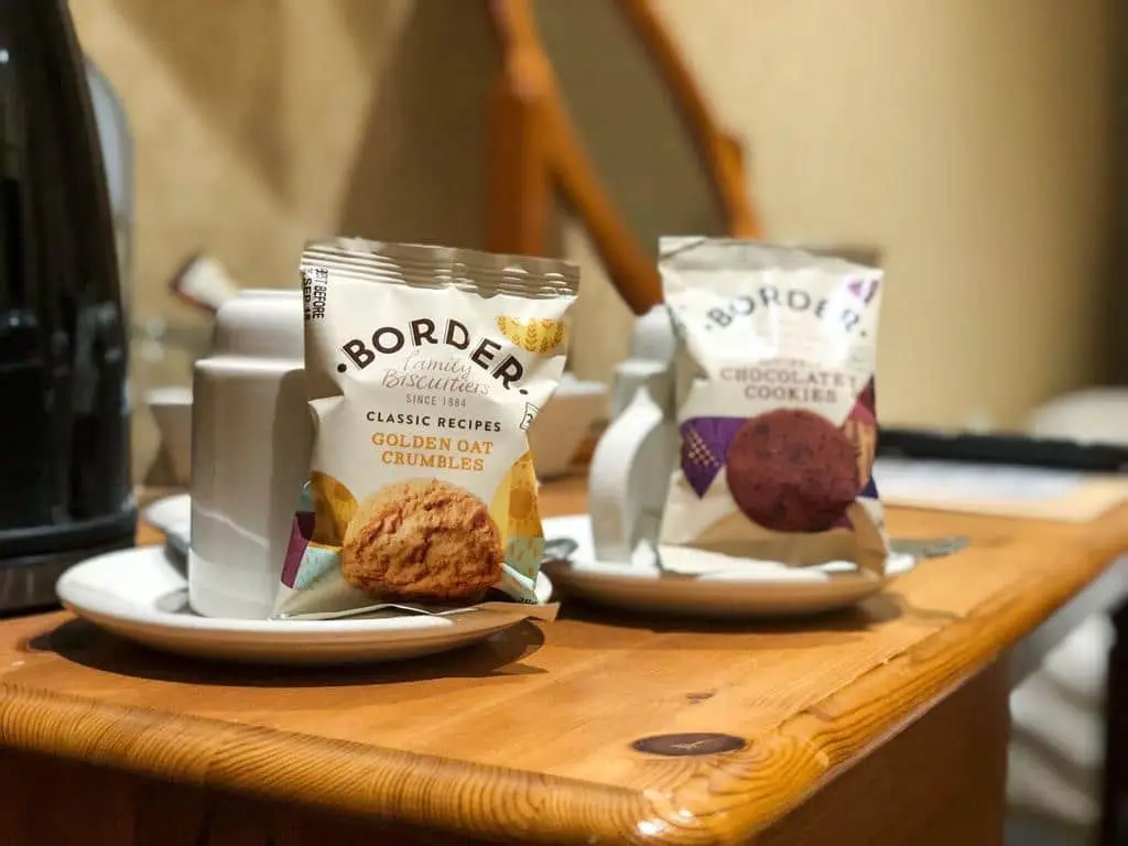 The Blue Bell Inn restaurante en Wooler