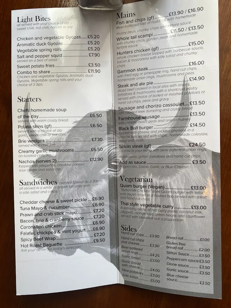 Menu_The Black Bull_Wooler_immagine_1