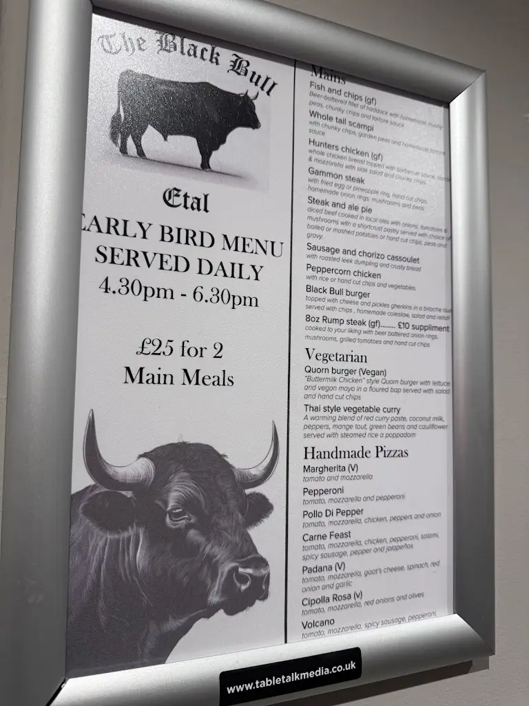 Menu_The Black Bull_Wooler_immagine_4