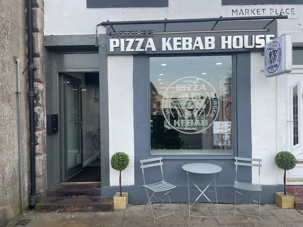 Wooler Pizza and Kebab House restaurant in Wooler