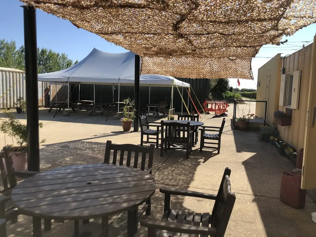 Ceasefire Cafe restaurant in Yapton