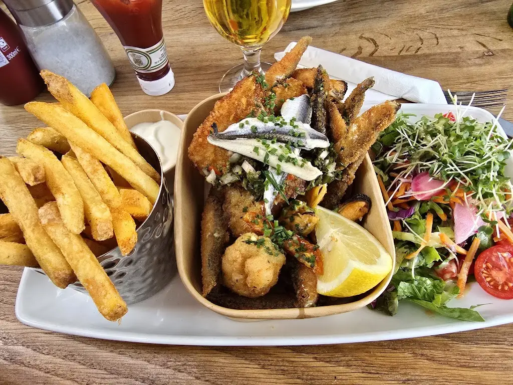 The Lobster Pot restaurant in Yapton