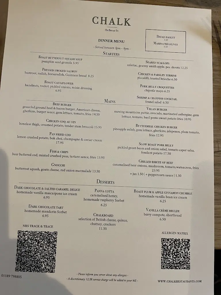 Menu_Chalk Wokingham_Wokingham_image_1