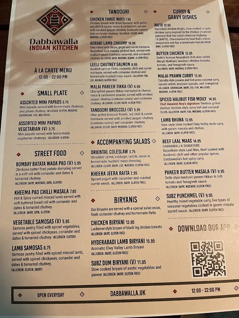 Menu_Bombay Story Indian Kitchen & Bar – Wokingham_Wokingham_image_2