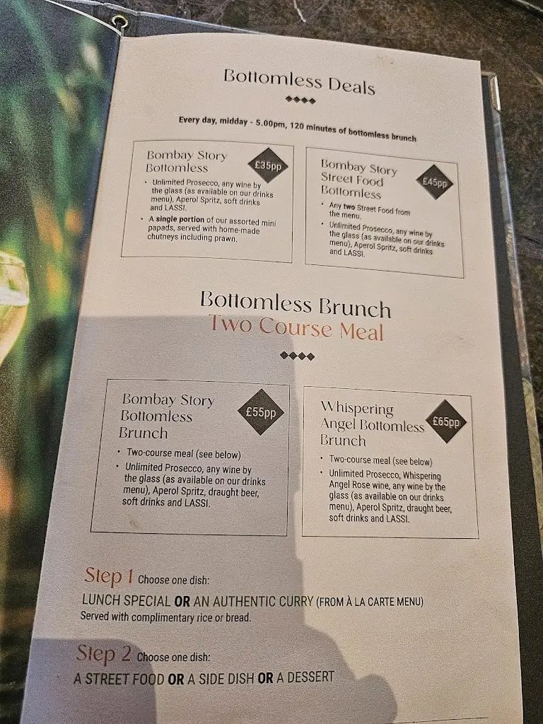 Menu_Bombay Story Indian Kitchen & Bar – Wokingham_Wokingham_image_4