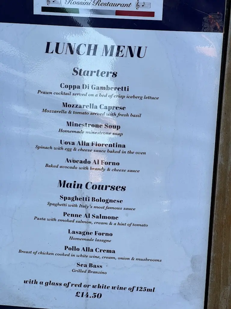 Menu_Rossini Restaurant_Wokingham_image_1