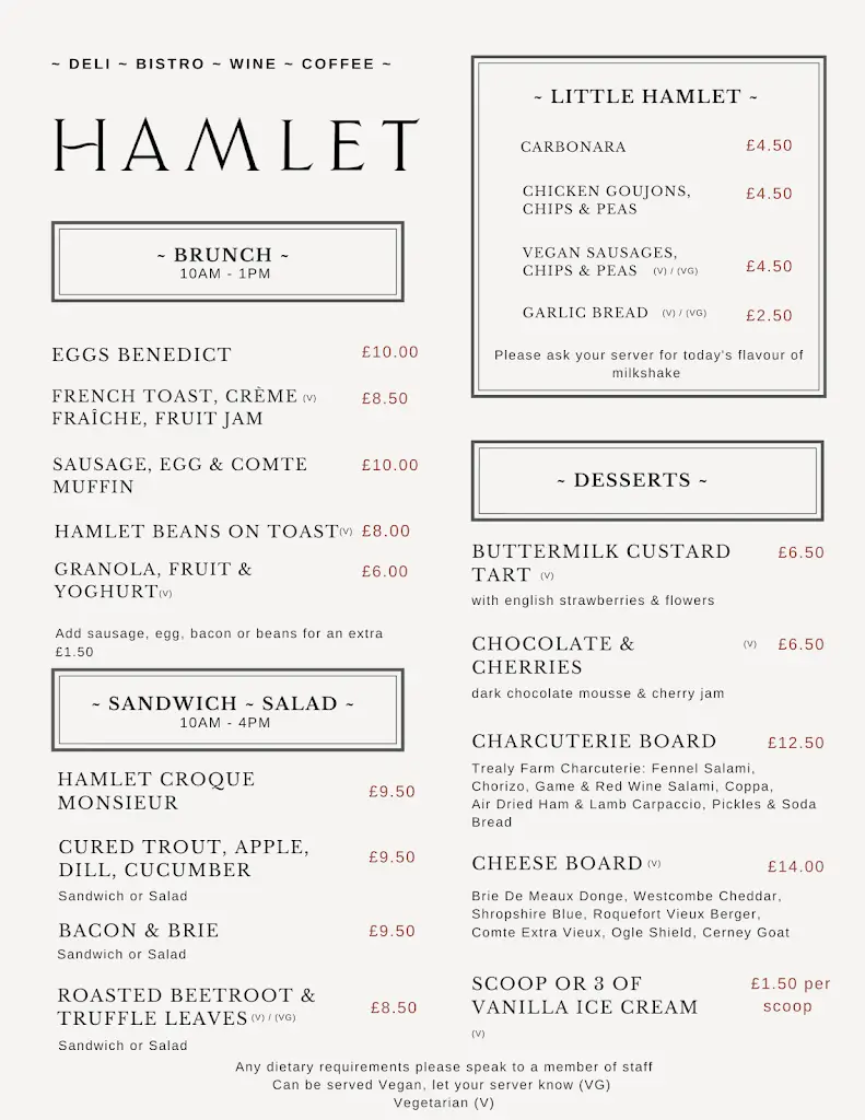 Menü_Hamlet_Wokingham_Bild_1