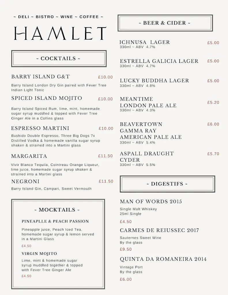 Menü_Hamlet_Wokingham_Bild_2