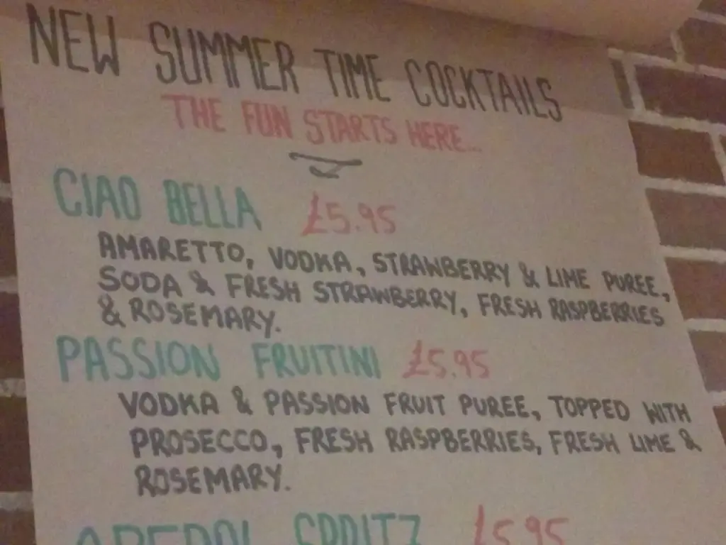 Menu_Zizzi - Wokingham_Wokingham_immagine_2