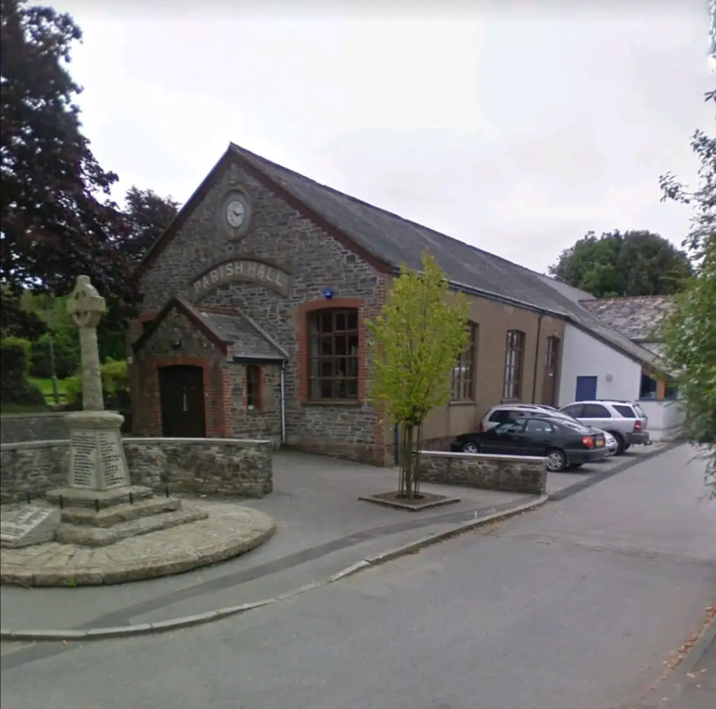 Bere Alston Parish Hall restaurant in Bere Alston