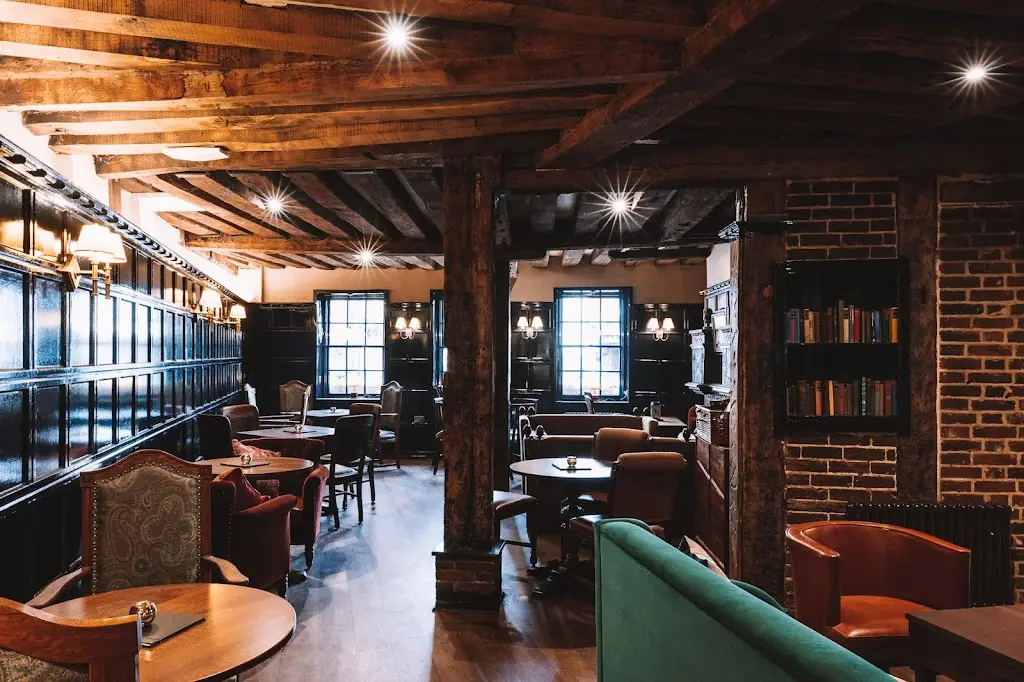 The Rose Inn restaurant in Wokingham