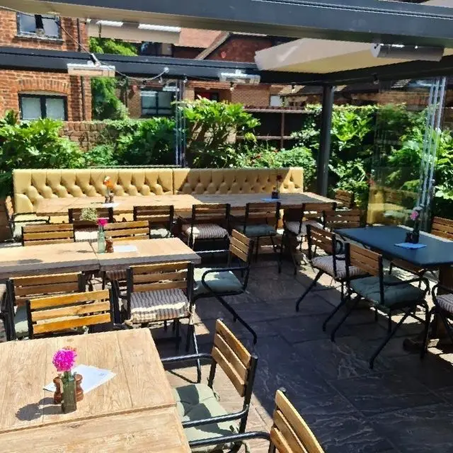 The Lord Raglan restaurant in Wokingham