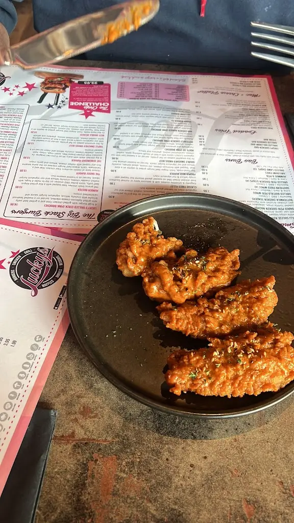 Menu_Luckys Diner Wokingham_Wokingham_image_2