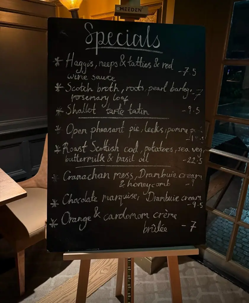 Menu_The Foundry Bell_Wokingham_immagine_2