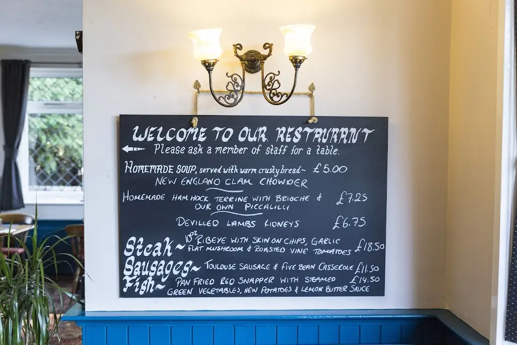 Menu_The White Horse_Wokingham_image_1