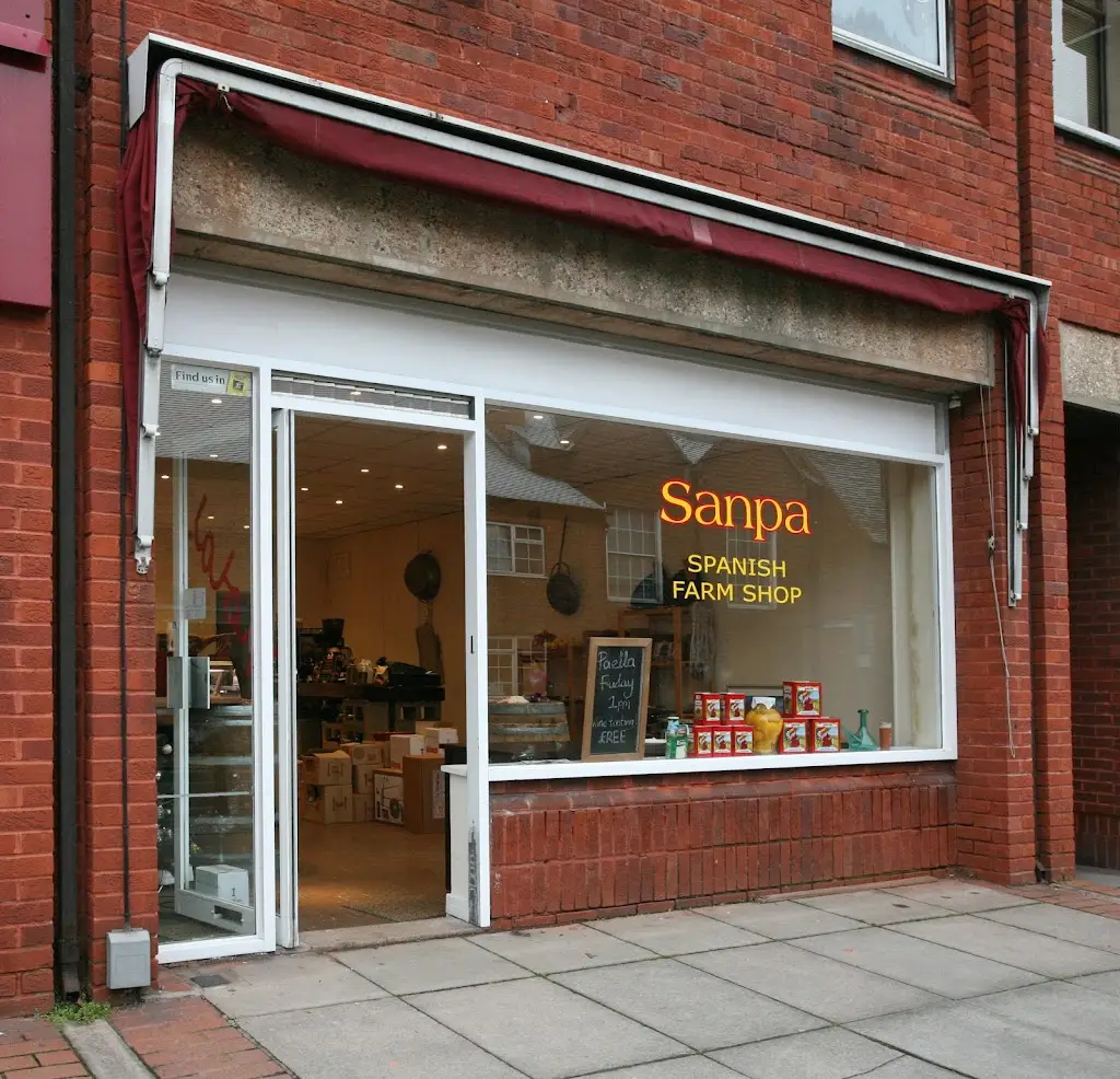 Sanpa restaurant in Wokingham