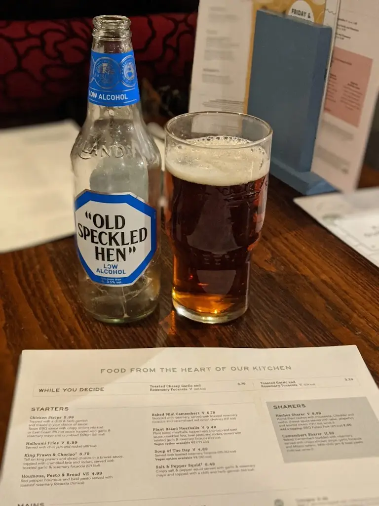 Menu_Three Frogs_Wokingham_image_3