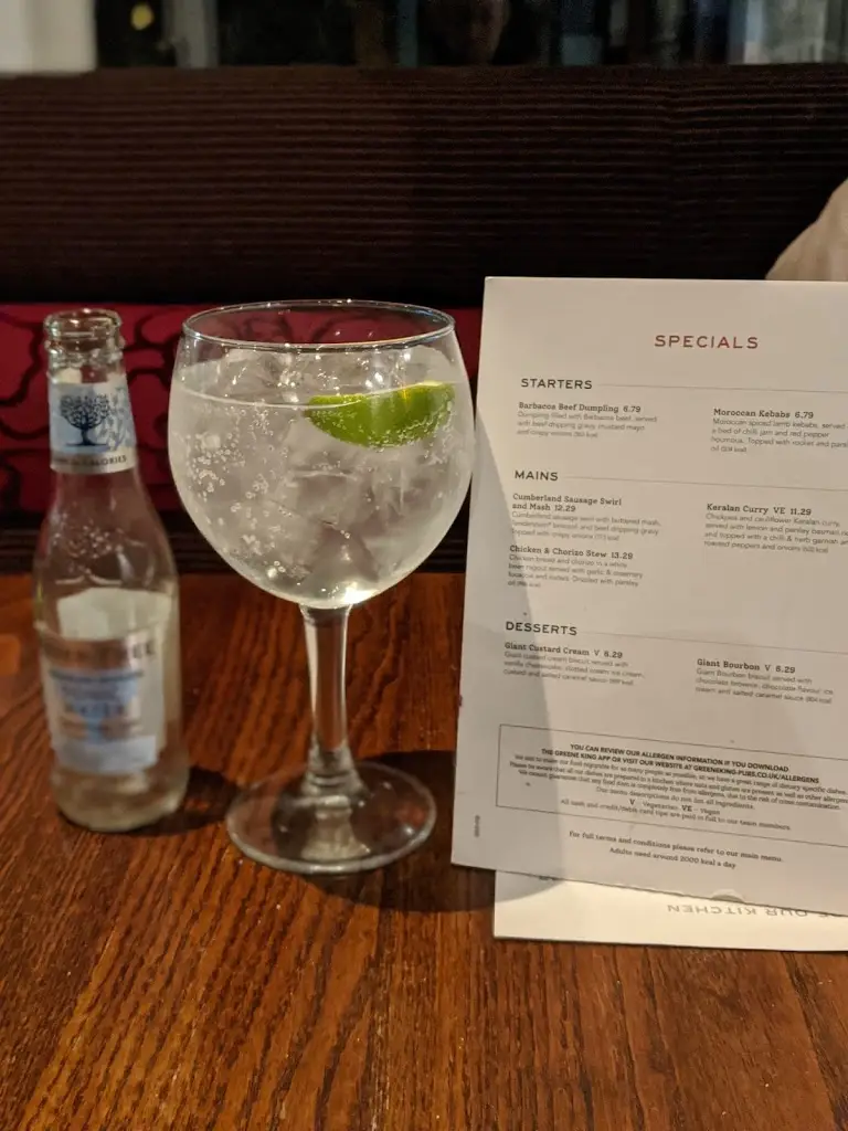 Menu_Three Frogs_Wokingham_image_4