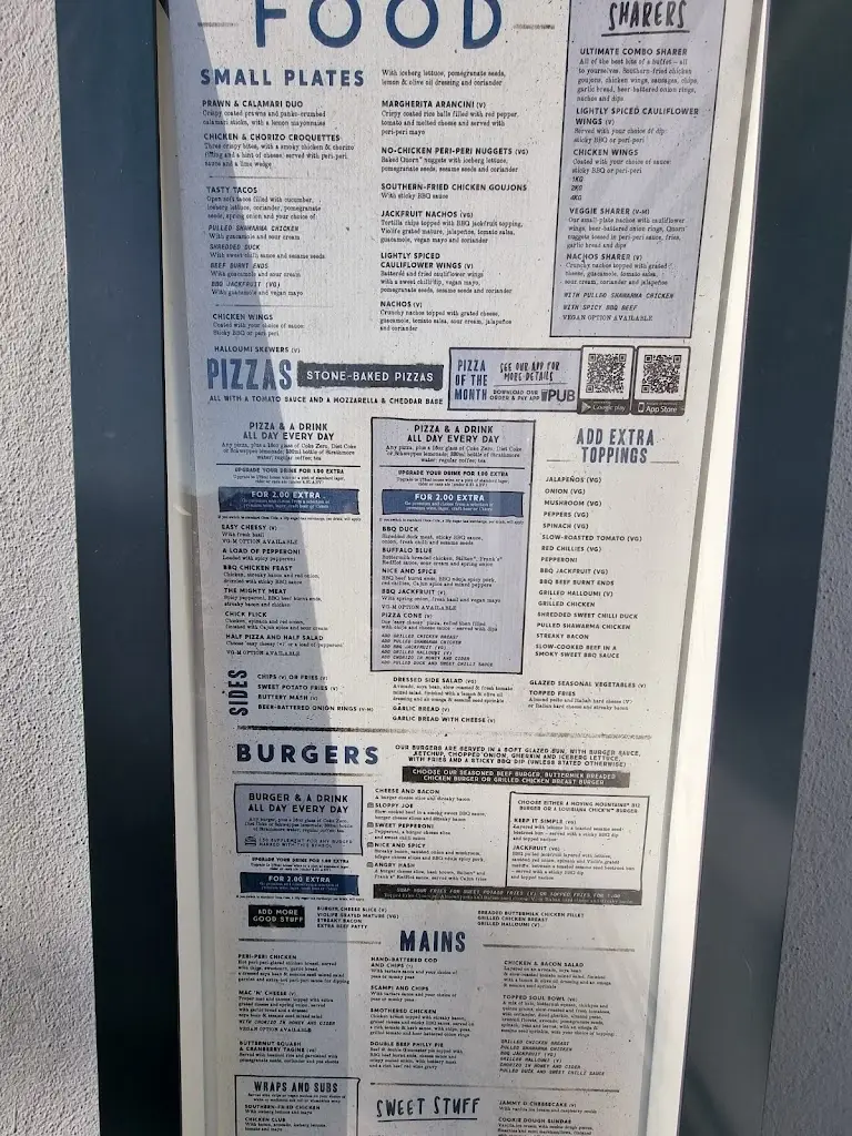 Menu_The Station Tap_Wokingham_image_1