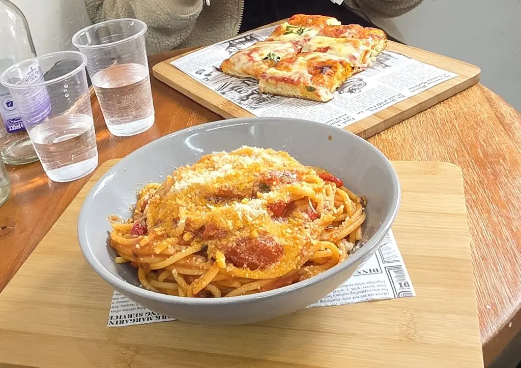 Totò italian street food restaurant in Wokingham