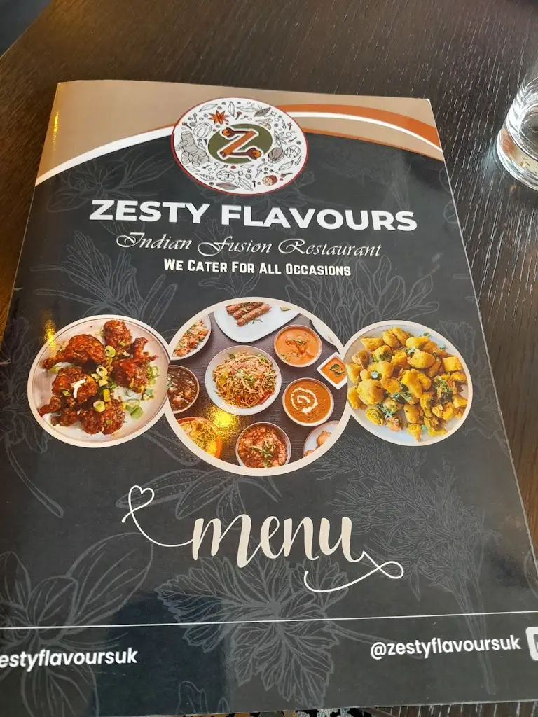 Menü_Zesty Flavours_Wokingham_Bild_3