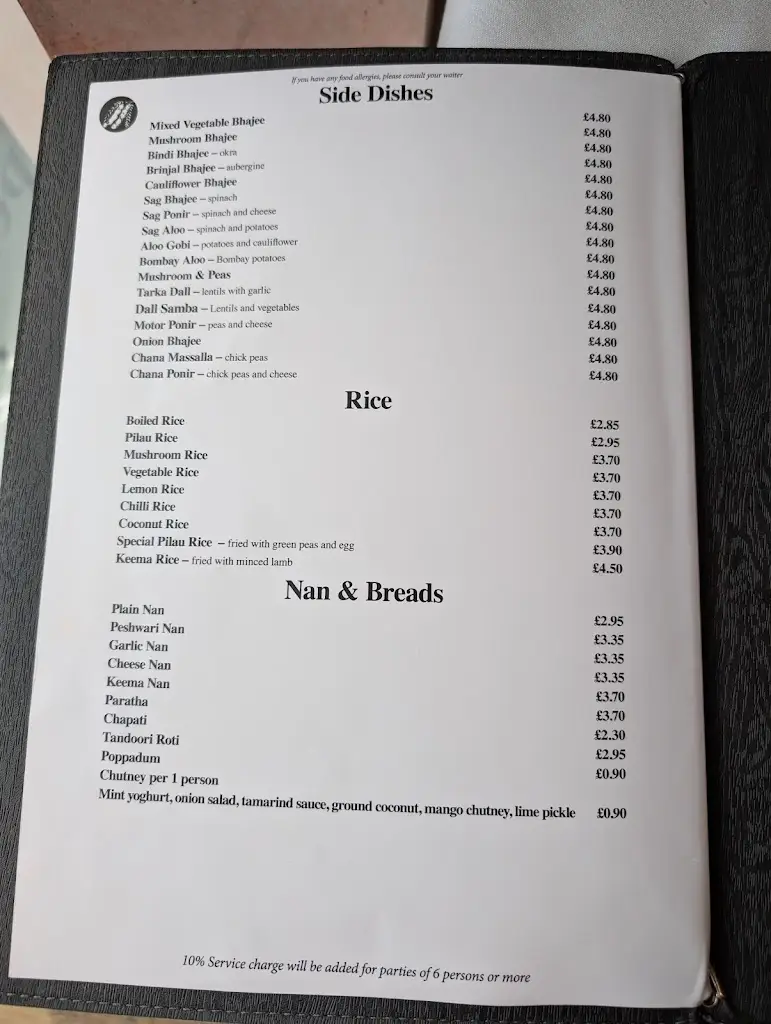 Menu_The Tamarind Tree_Wokingham_image_3