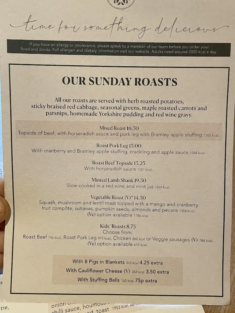 Menu_Oakingham Belle_Wokingham_image_4