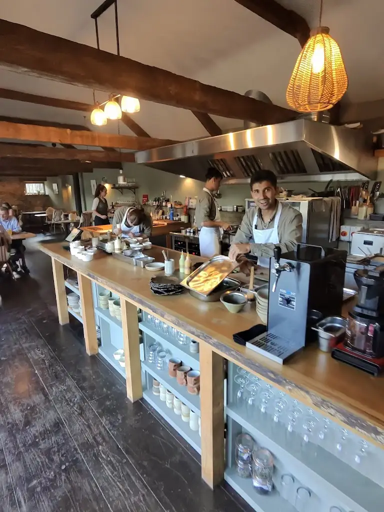 Crocadon Farm restaurant in Bere Alston