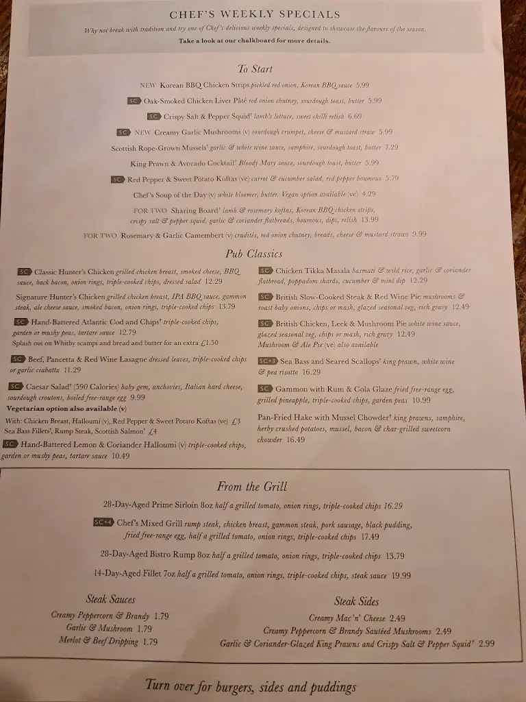 Menu_Ye Olde Leathern Bottel_Wokingham_image_3