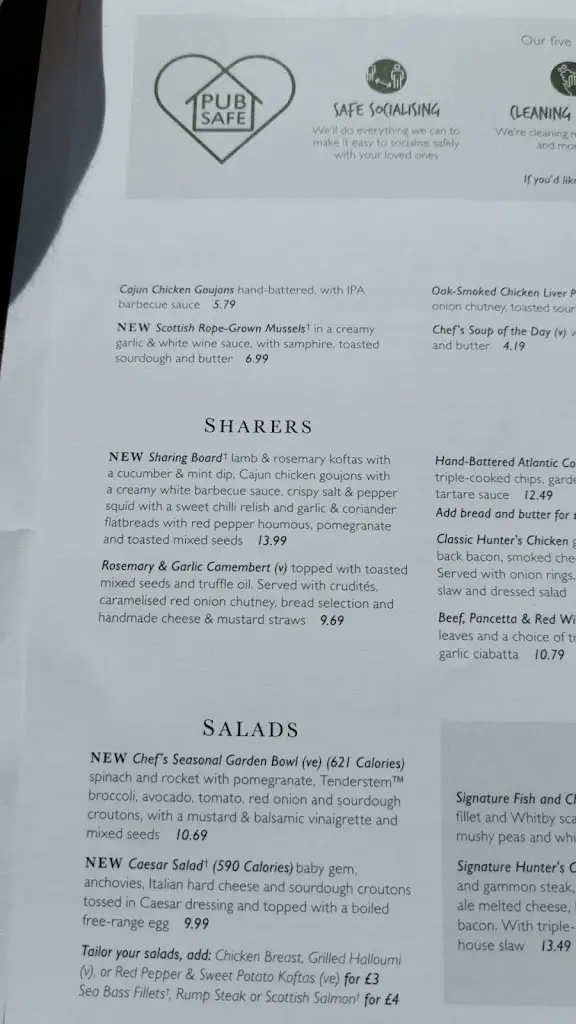 Menu_Ye Olde Leathern Bottel_Wokingham_image_4