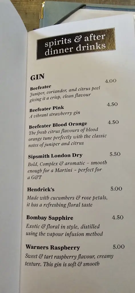 Menu_The Dog & Duck_Wokingham_image_3