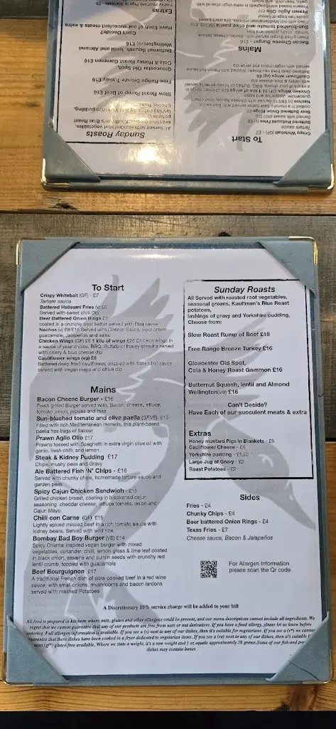 Menu_The Dog & Duck_Wokingham_image_4