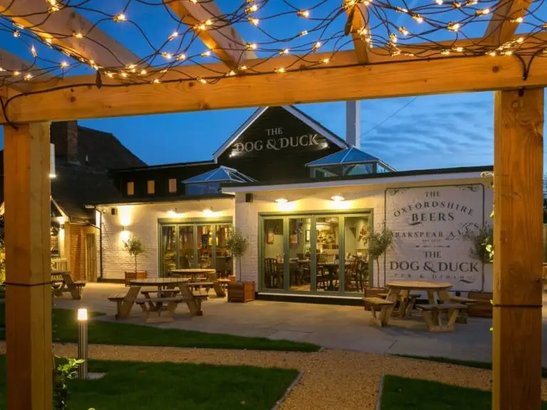 The Dog & Duck Restaurant in Wokingham