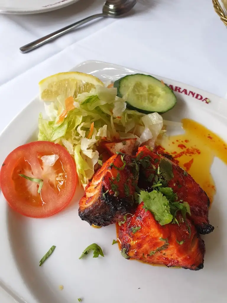 Menu_Baranda Restaurant_Wokingham_immagine_8