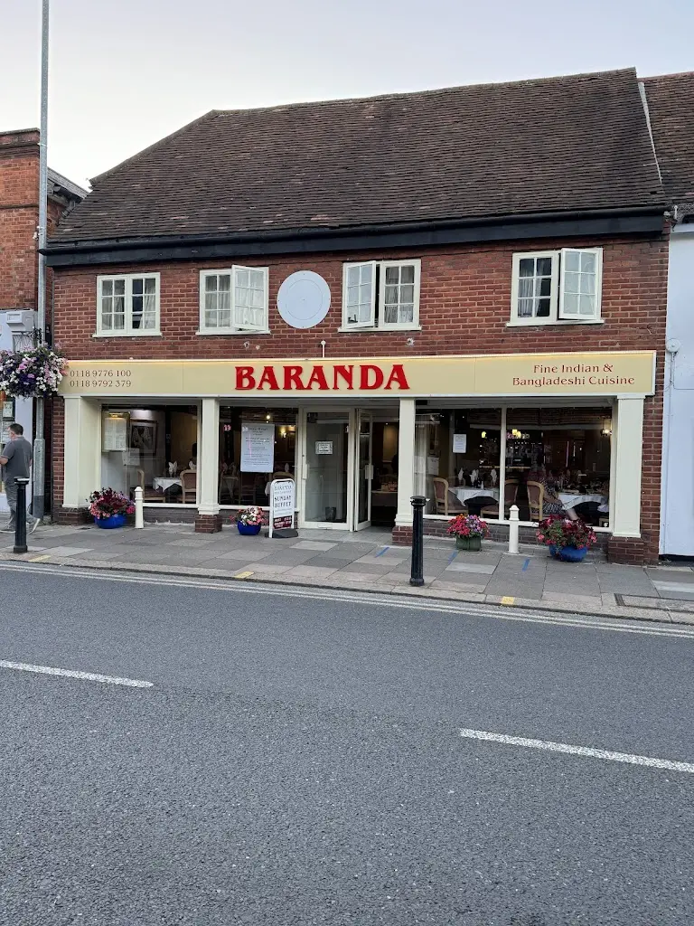 rudy lee_Baranda Restaurant_Wokingham_recensione