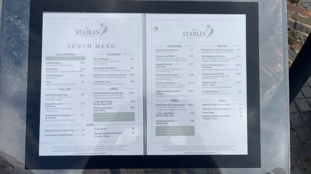 Menu_The Stables_Wokingham_image_3