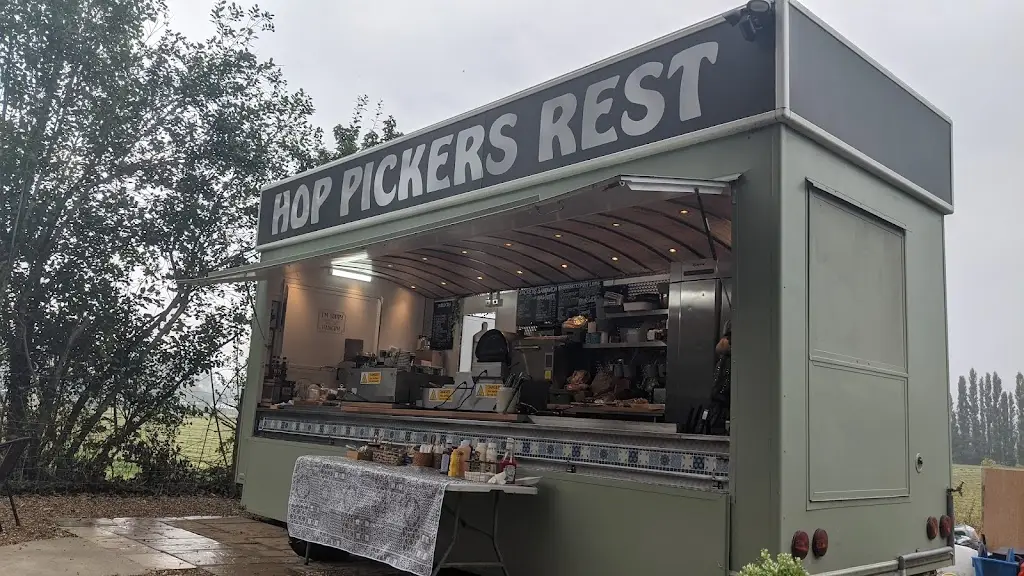 Hop Pickers Rest restaurant in Yalding