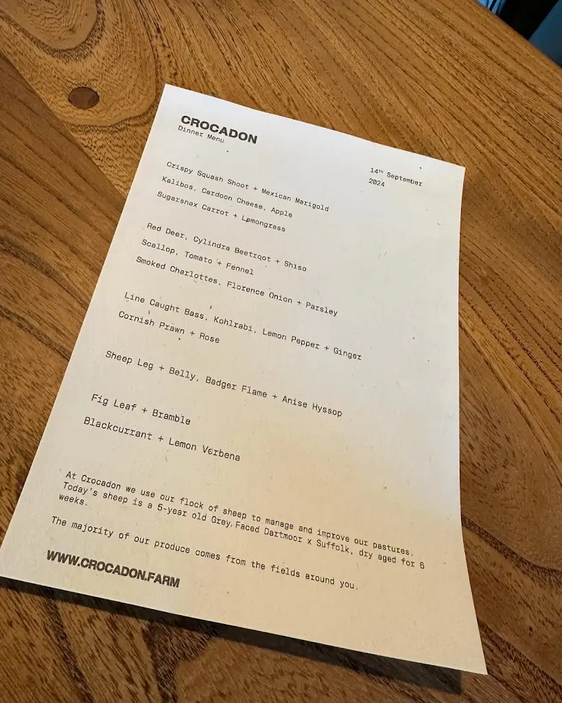 Colin Pratt_Crocadon Restaurant_Bere Alston_review