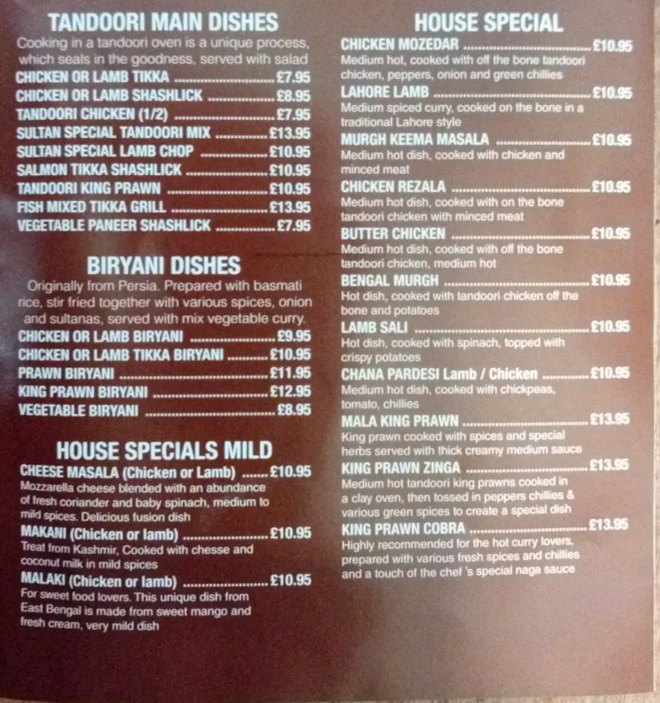Menu_Zarda Cottage_Yalding_image_2