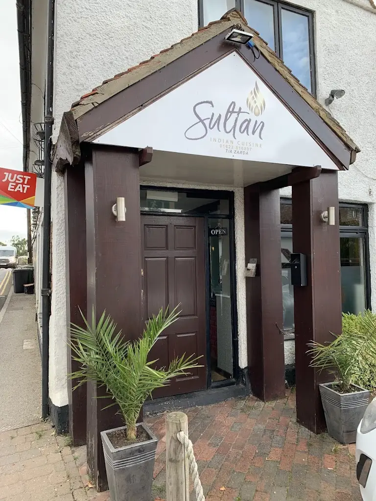 Zarda Cottage restaurant in Yalding