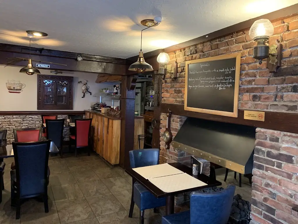 The George Yalding restaurant in Yalding