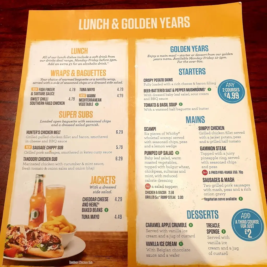 Menu_The Brimsham Park_Yate_immagine_1