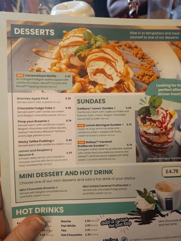 Menu_The Brimsham Park_Yate_immagine_2