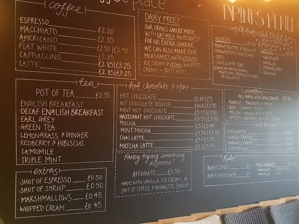 Menu_That Coffee Place_Yatton_image_1