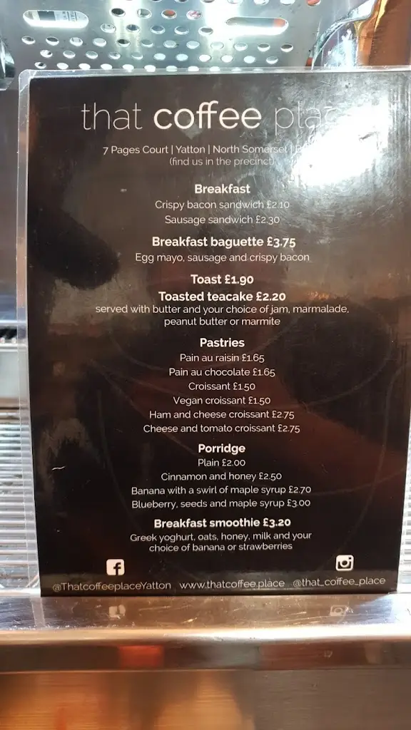 Menu_That Coffee Place_Yatton_image_3