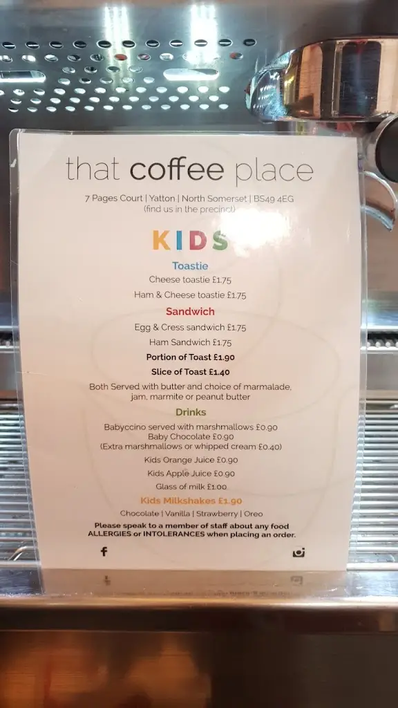Menu_That Coffee Place_Yatton_image_4