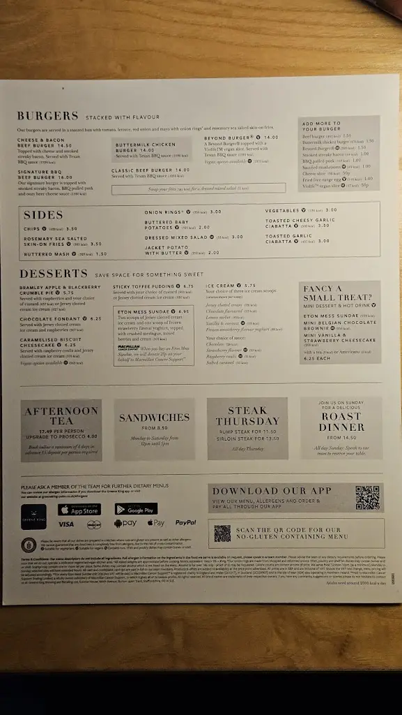 Menu_The Manor_Yeovil_image_2