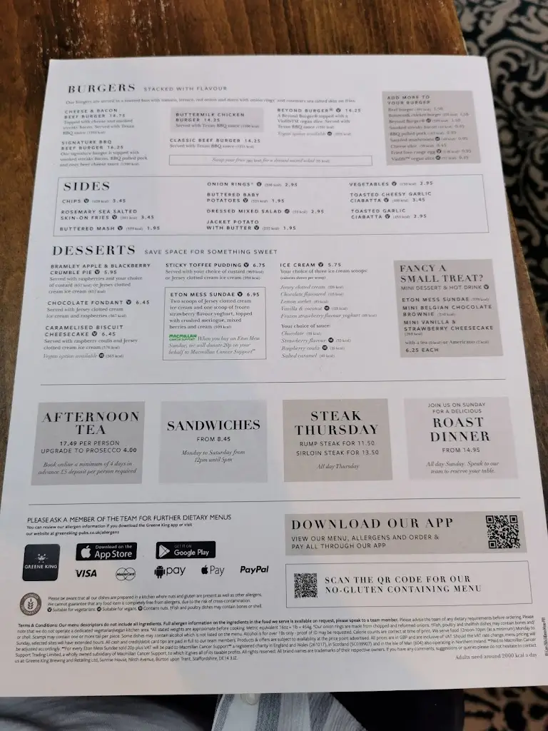 Menu_The Manor_Yeovil_image_3