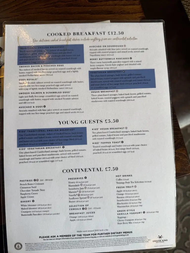 Menu_The Manor_Yeovil_image_4