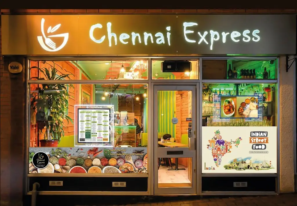 Chennai Express restaurante en Basingstoke and Deane